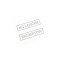 Q-Parts - Decal Main Frame - Brompton - Silver